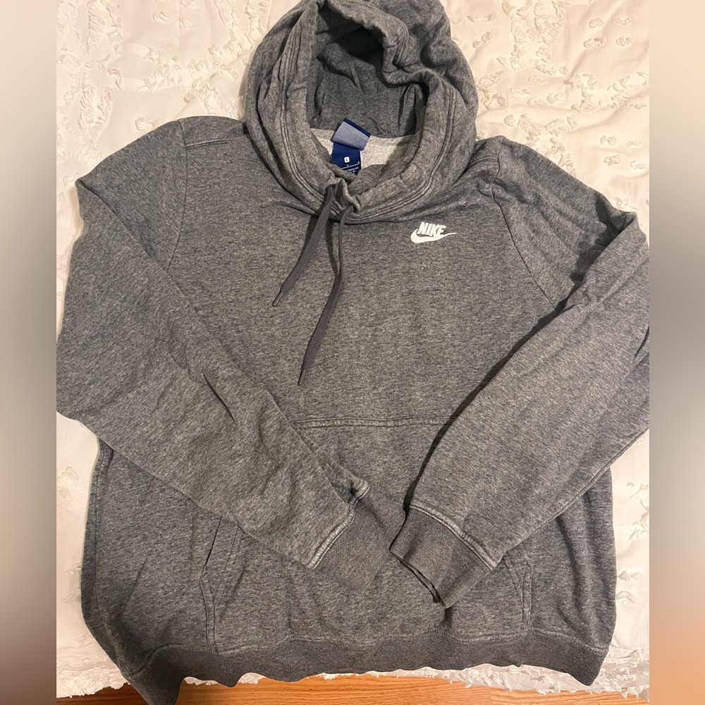 Gray Nike Hoodie